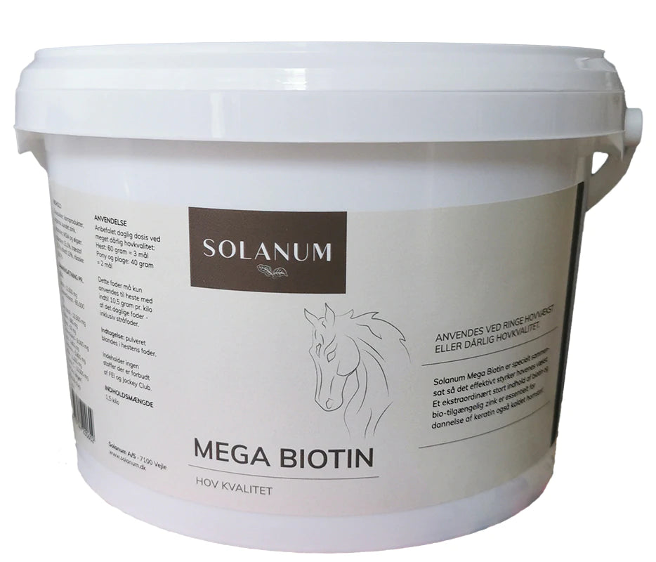 Solanum Mega Biotin