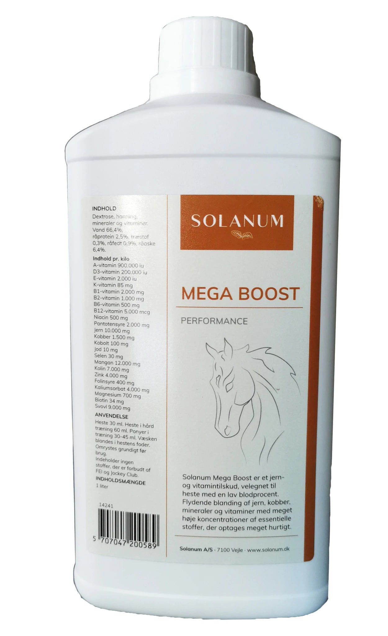 Solanum Mega Boost - Iron Vit