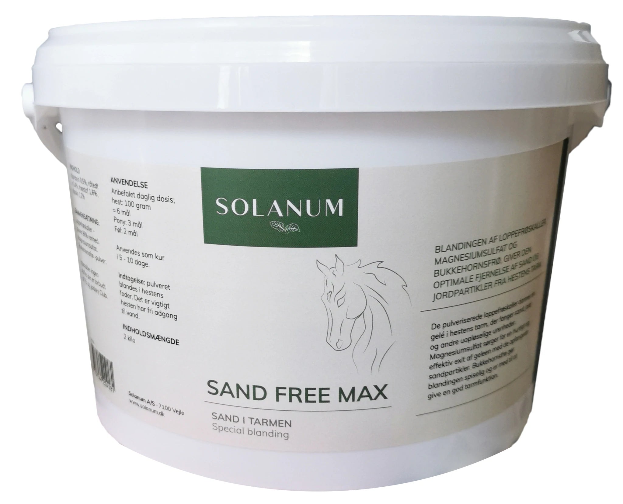 Solanum Sand Free MAX