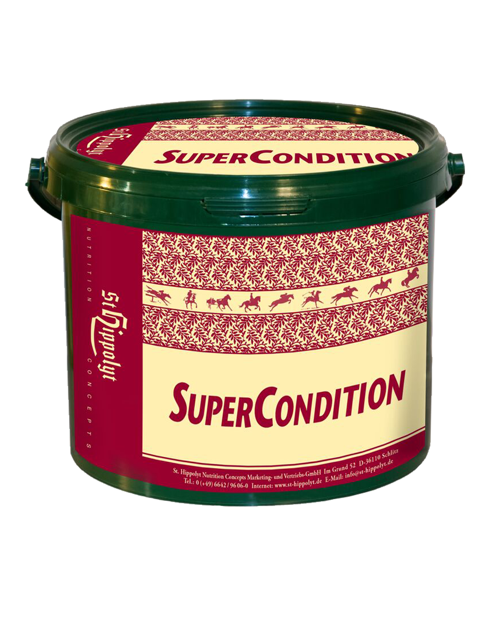 St. Hippolyt SuperCondition - Bestillingsvare