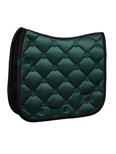 Equestrian Stockholm Sycamore Green Dressage Saddle Pad