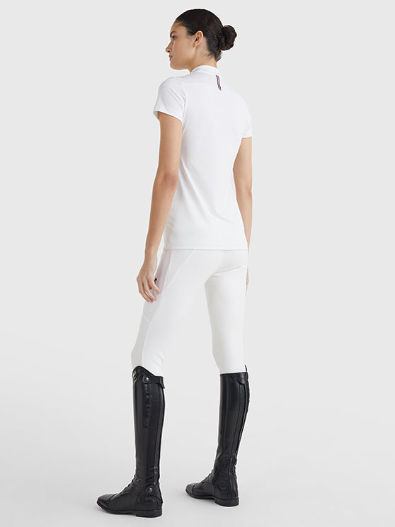Tommy Hilfiger Equestrian Show Shirt Short Sleeve - OUTLET