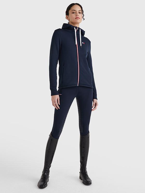Tommy Hilfiger Equestrian Training Jacket Unicolor - OUTLET