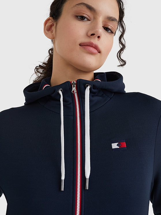 Tommy Hilfiger Equestrian Training Jacket Unicolor - OUTLET