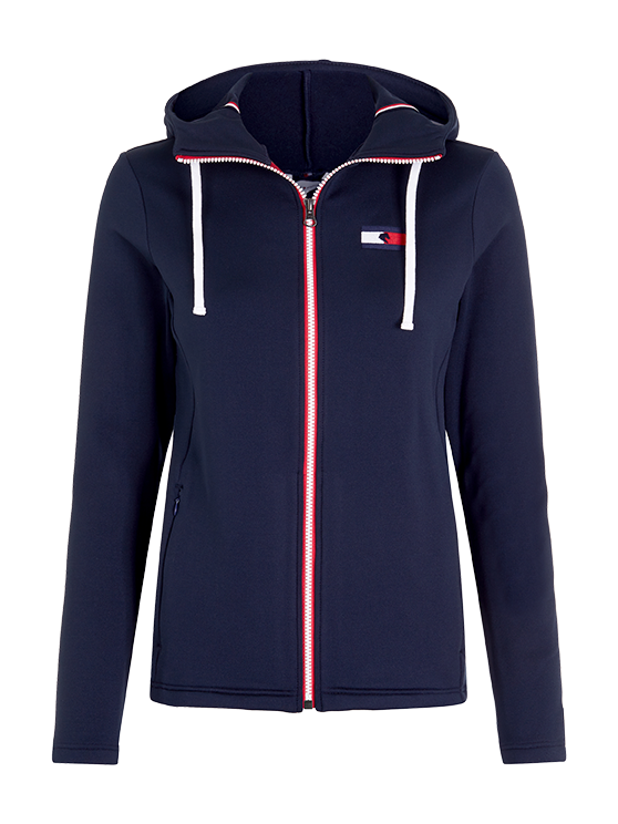 Tommy Hilfiger Equestrian Training Jacket Unicolor - OUTLET