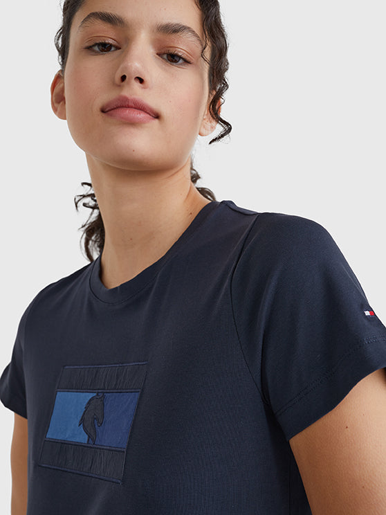 Embroidery Logo T-Shirt - OUTLET