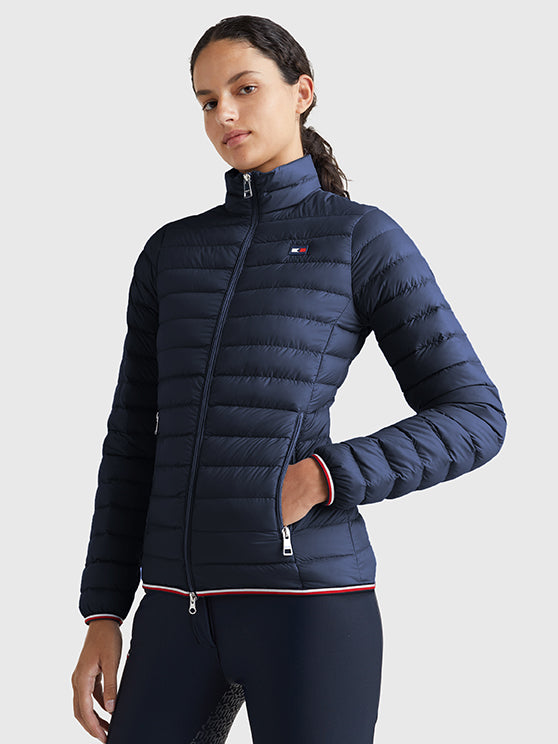 Tommy Hilfiger Equestrian Women Light Re-Down Jacket - OUTLET