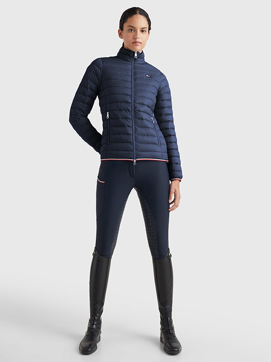 Tommy Hilfiger Equestrian Women Light Re-Down Jacket - OUTLET