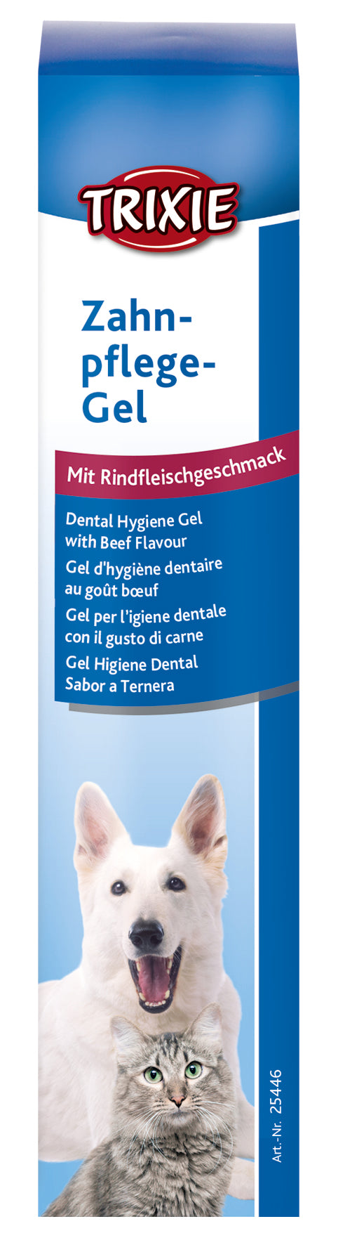 Trixie Dental Gel med oksekødssmag