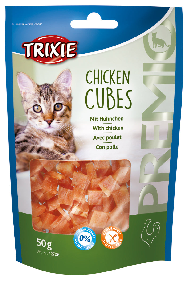 Trixie Premio Chicken Cubes