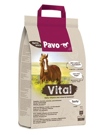 Pavo Vital 20 kg. - Bestillingvare