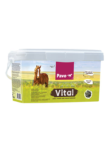 Pavo Vital 20 kg. - Bestillingvare