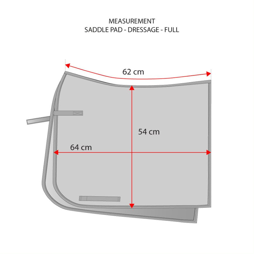 Equestrian Stockholm Royal Classic Dressurunderlag