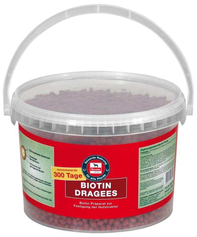 Salvana Biotin Dragee 3 kg. - Bestillingsvare