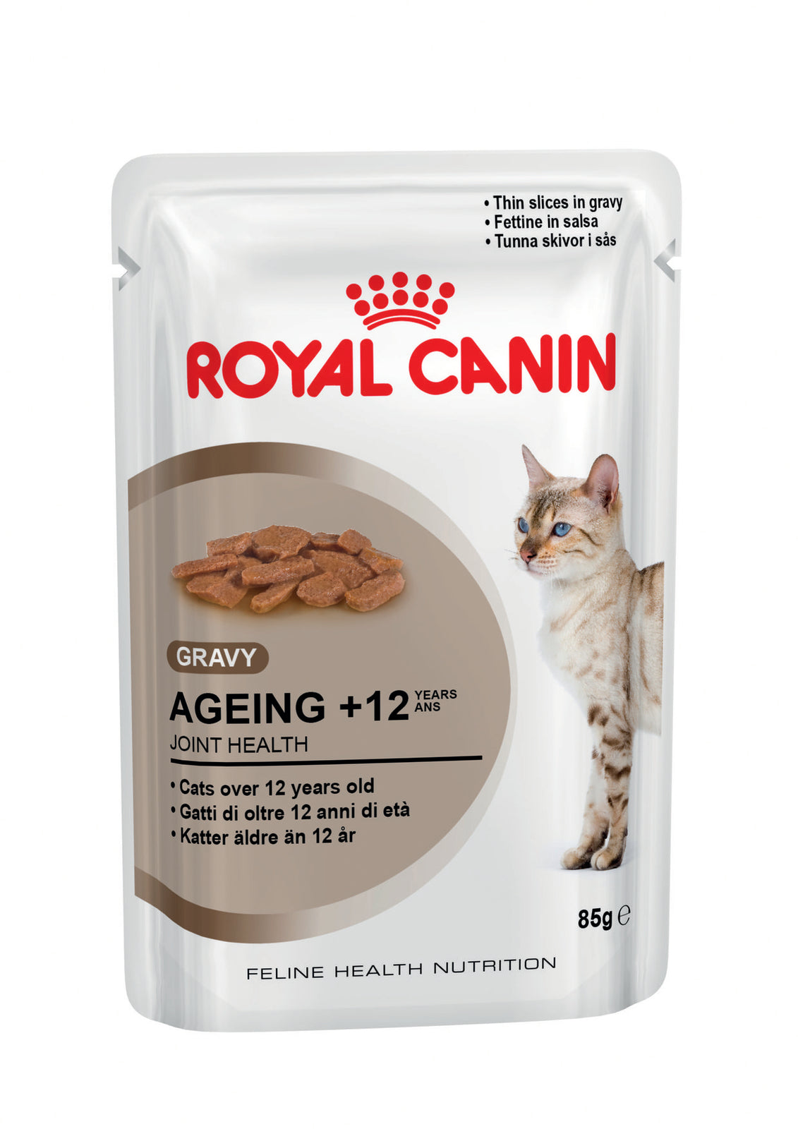 Royal Canin Ageing +12 Gravy vådfoder