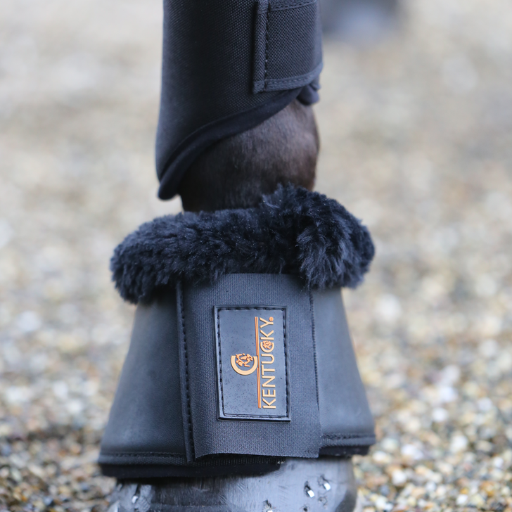 Kentucky  Sheepskin Leather Klokker