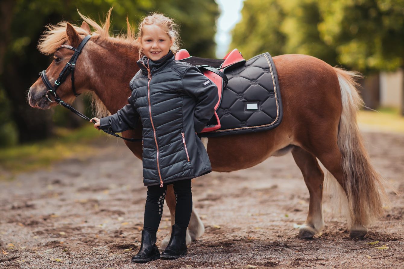 Equestrian Stockholm Dark Sky Dressurunderlag