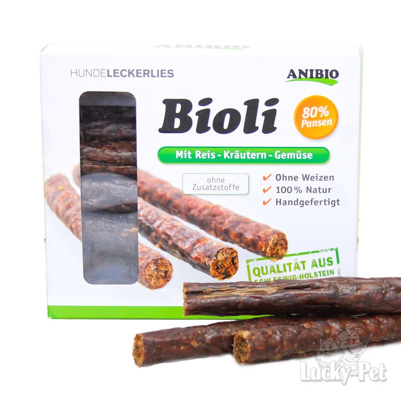 AniBio Bioli Tyggepinde