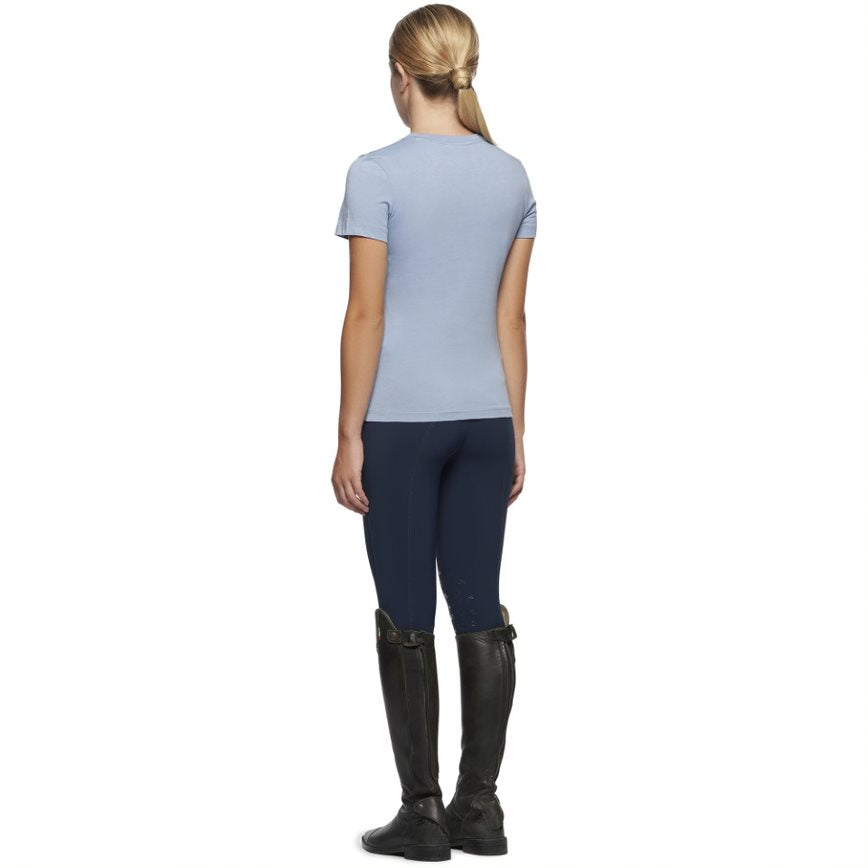 Cavalleria Toscana Mini Degradé S/S Cotton T-Shirt - OUTLET