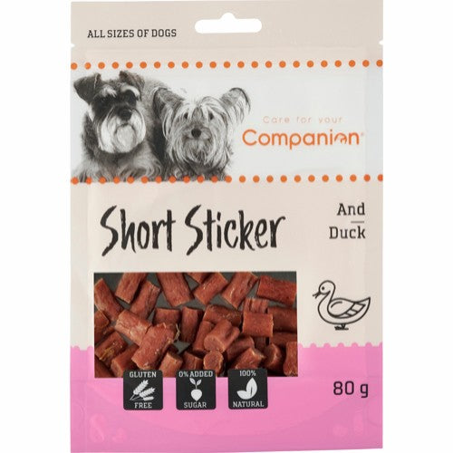 Companion Short Sticker Duck