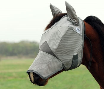 Cashel Fluemaske m/øre m/mule