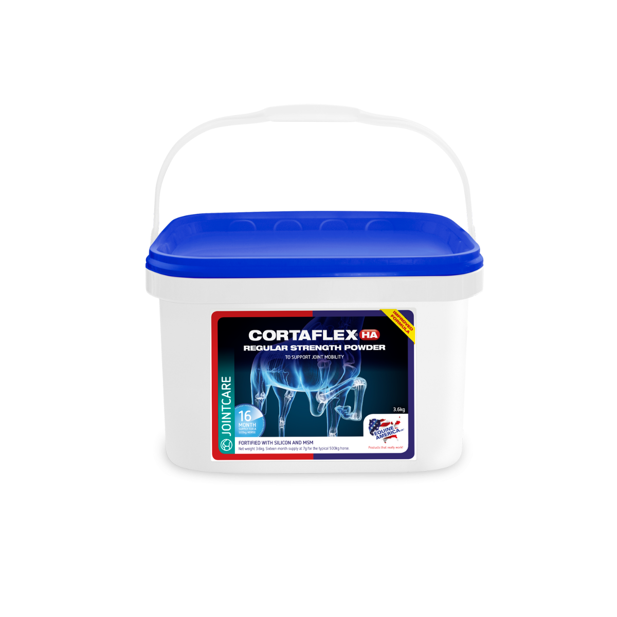 Equine America Cortaflex HA Regular Powder - Bestillingsvare