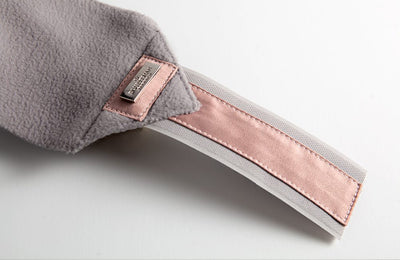 Equestrian Stockholm Dusty Pink Fleece Bandager