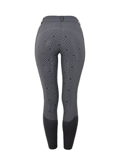 Equestrian Stockholm Riding Breeches Dressage Elite Grey - OUTLET