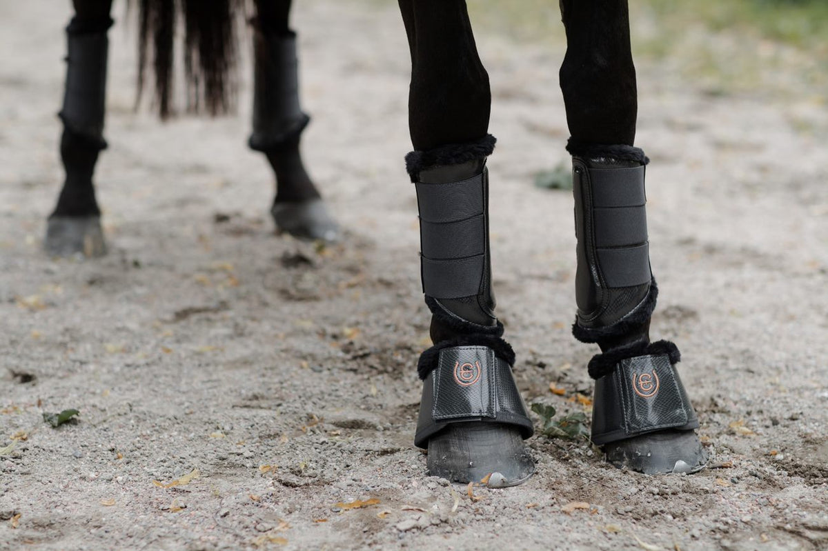 Equestrian Stockholm Dark Sky Brushing Boots - OUTLET