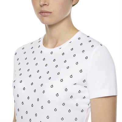 Mini CT Flock Cotton T-Shirt - OUTLET