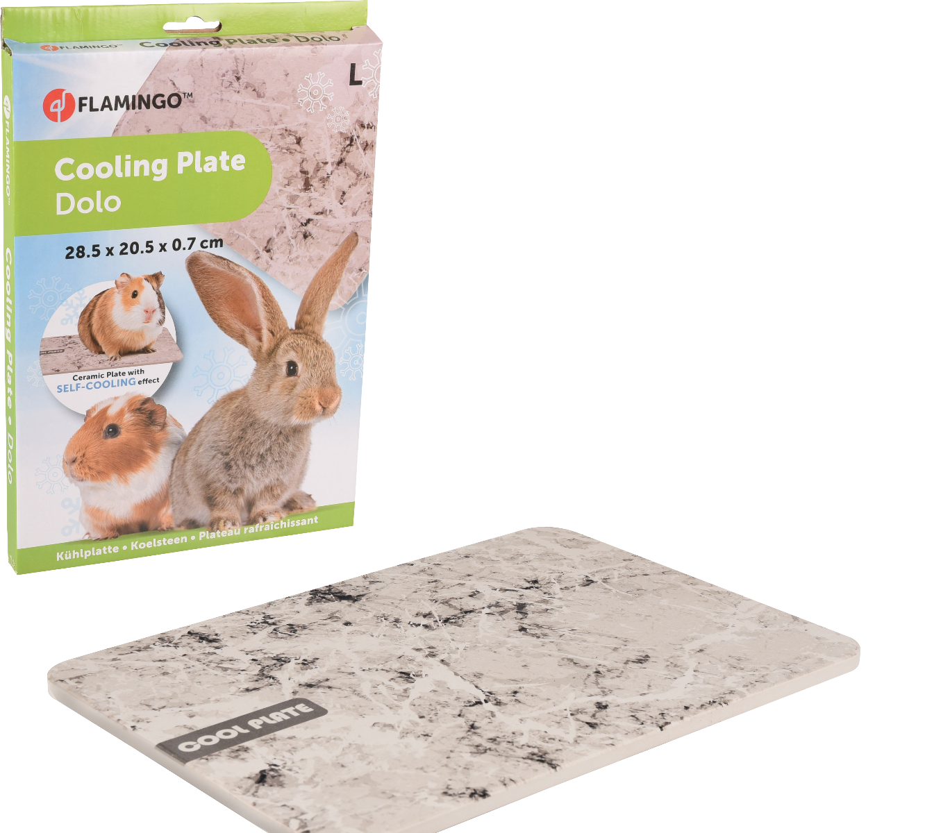 Flamingo Cooling Stone