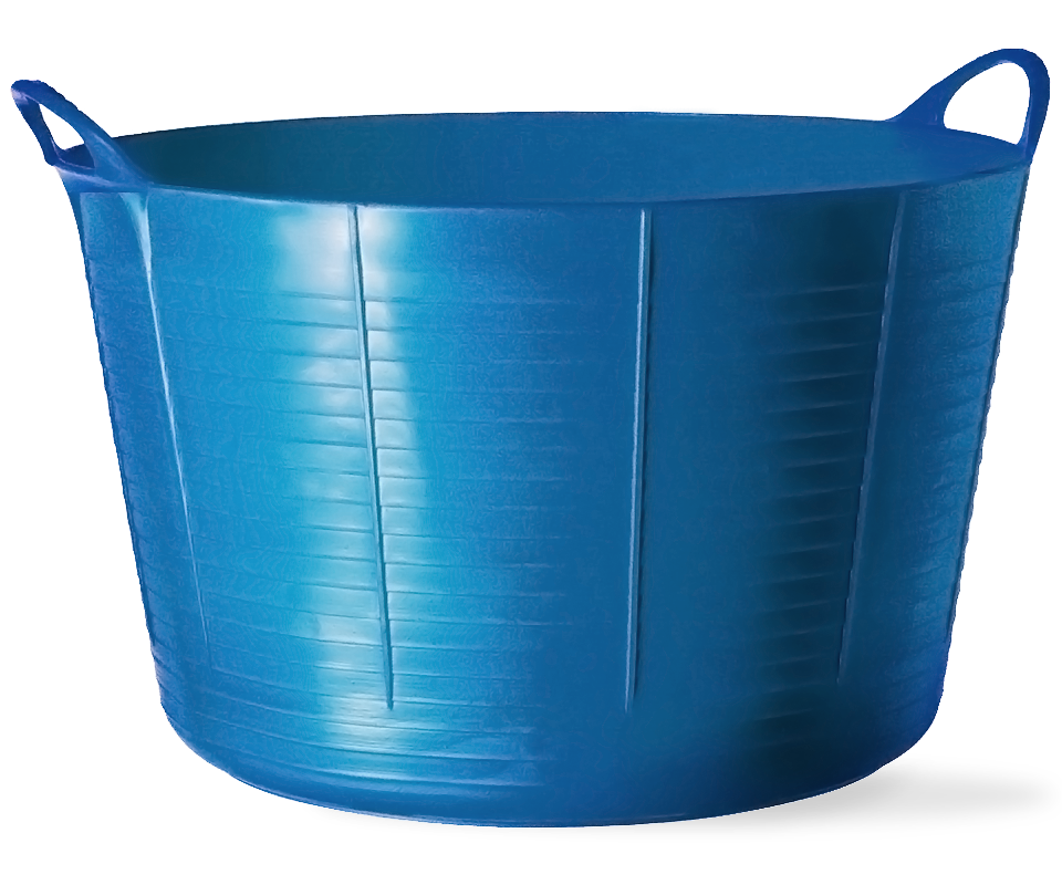 Red Gorilla Extra large Gorilla Tub® 75 l.