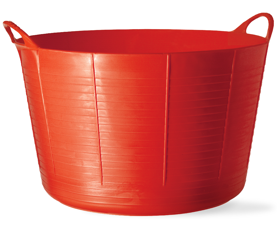 Red Gorilla Extra large Gorilla Tub® 75 l.