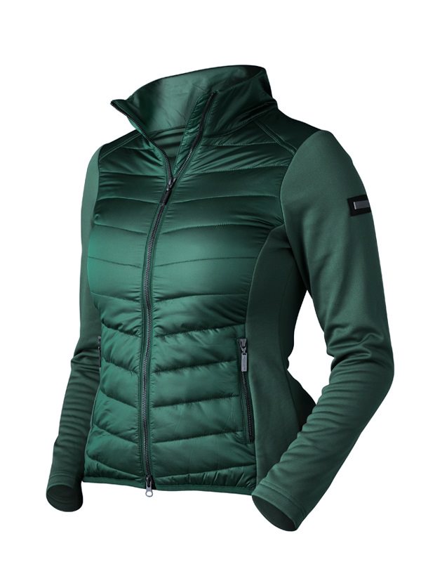 Equestrian Stockholm Sycamore Green Active Performance Jacket - OUTLET