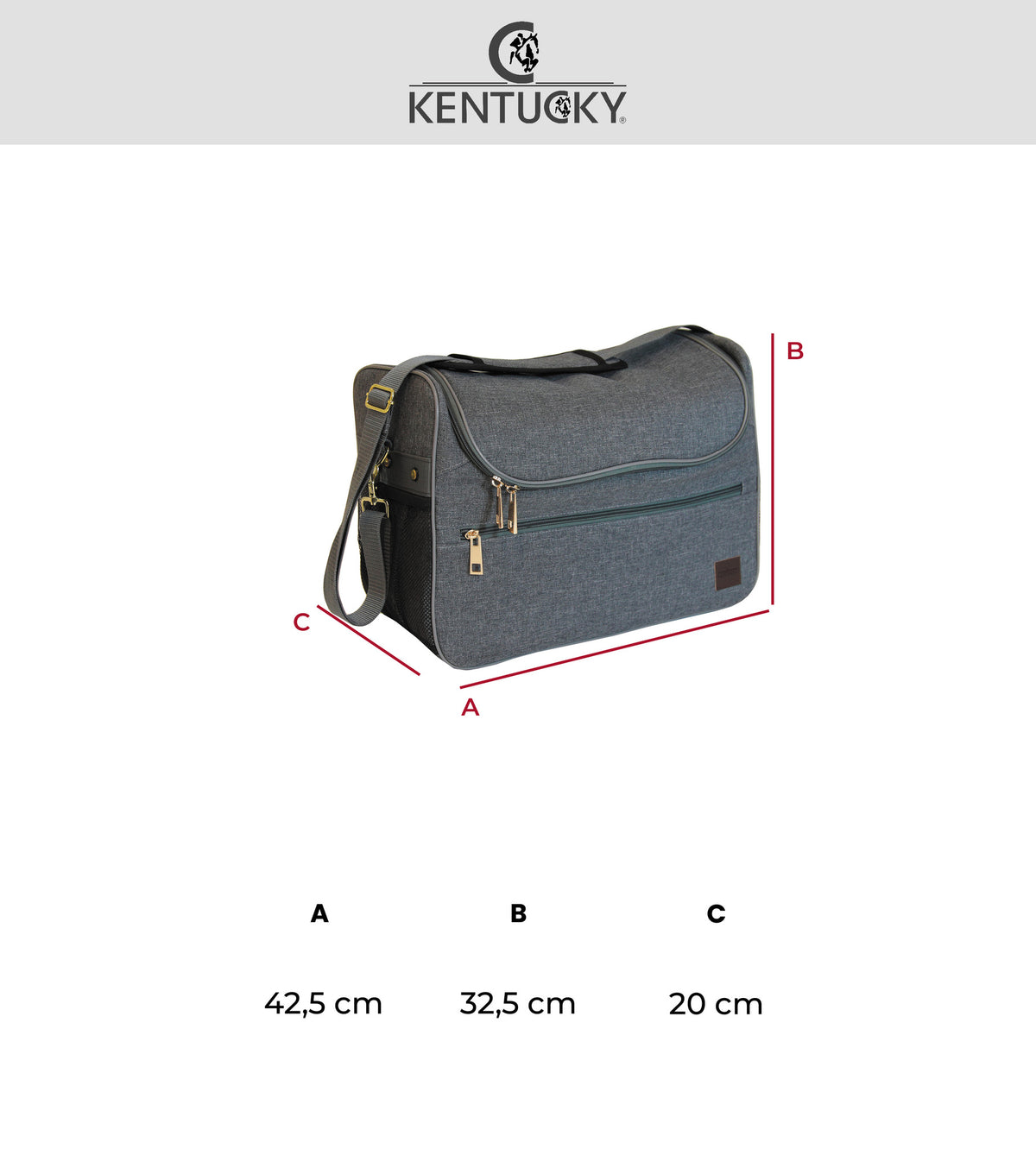 Kentucky  Grooming Bag