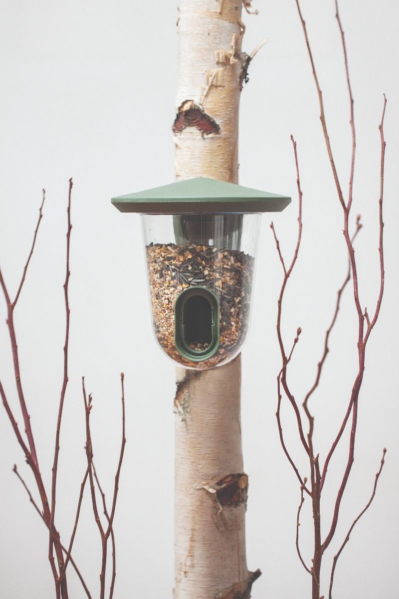 Tukan Pet Products Hello Feedr - Foderautomat til fugle