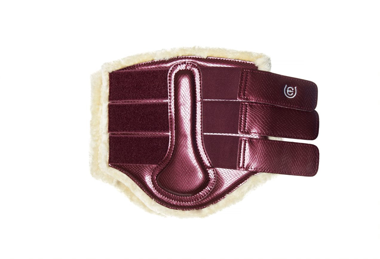 Equestrian Stockholm Bordeaux Brushing Boots