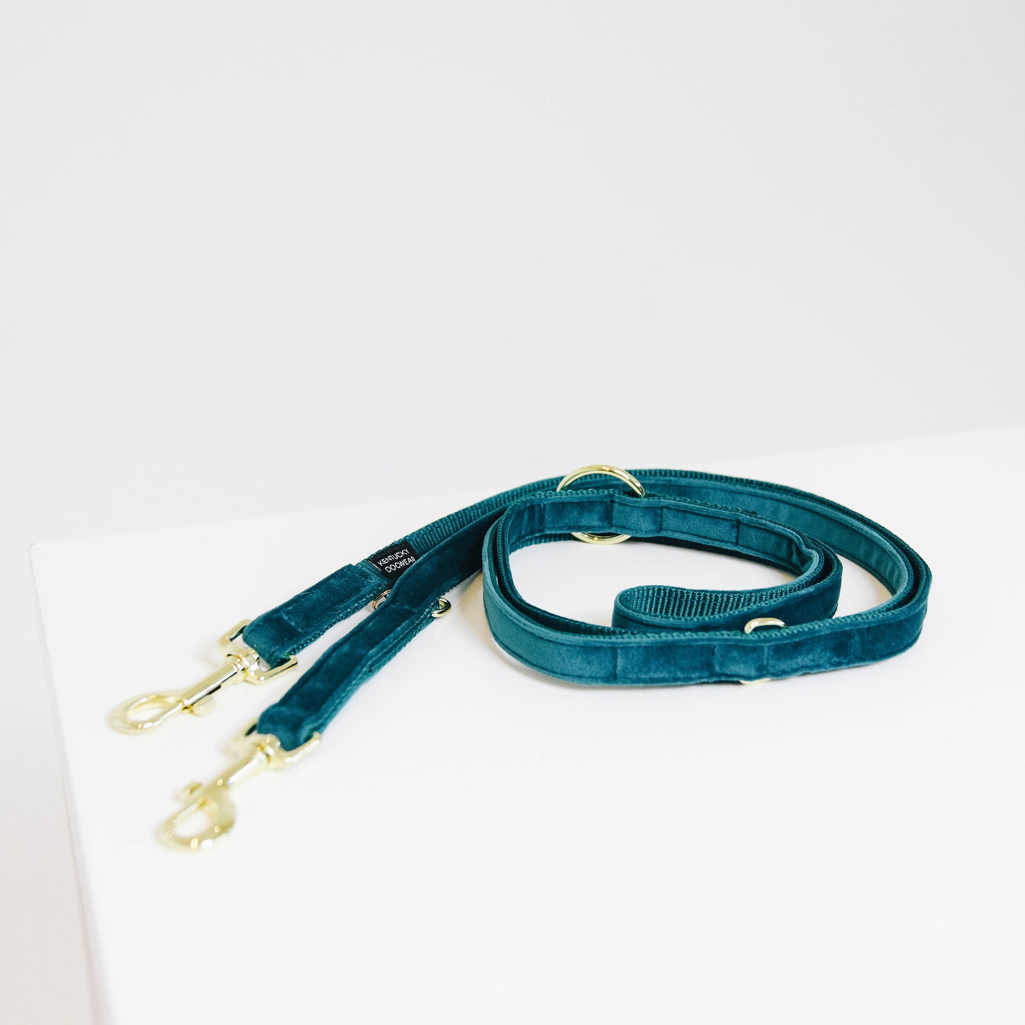 Kentucky  Dog Lead Velvet Line