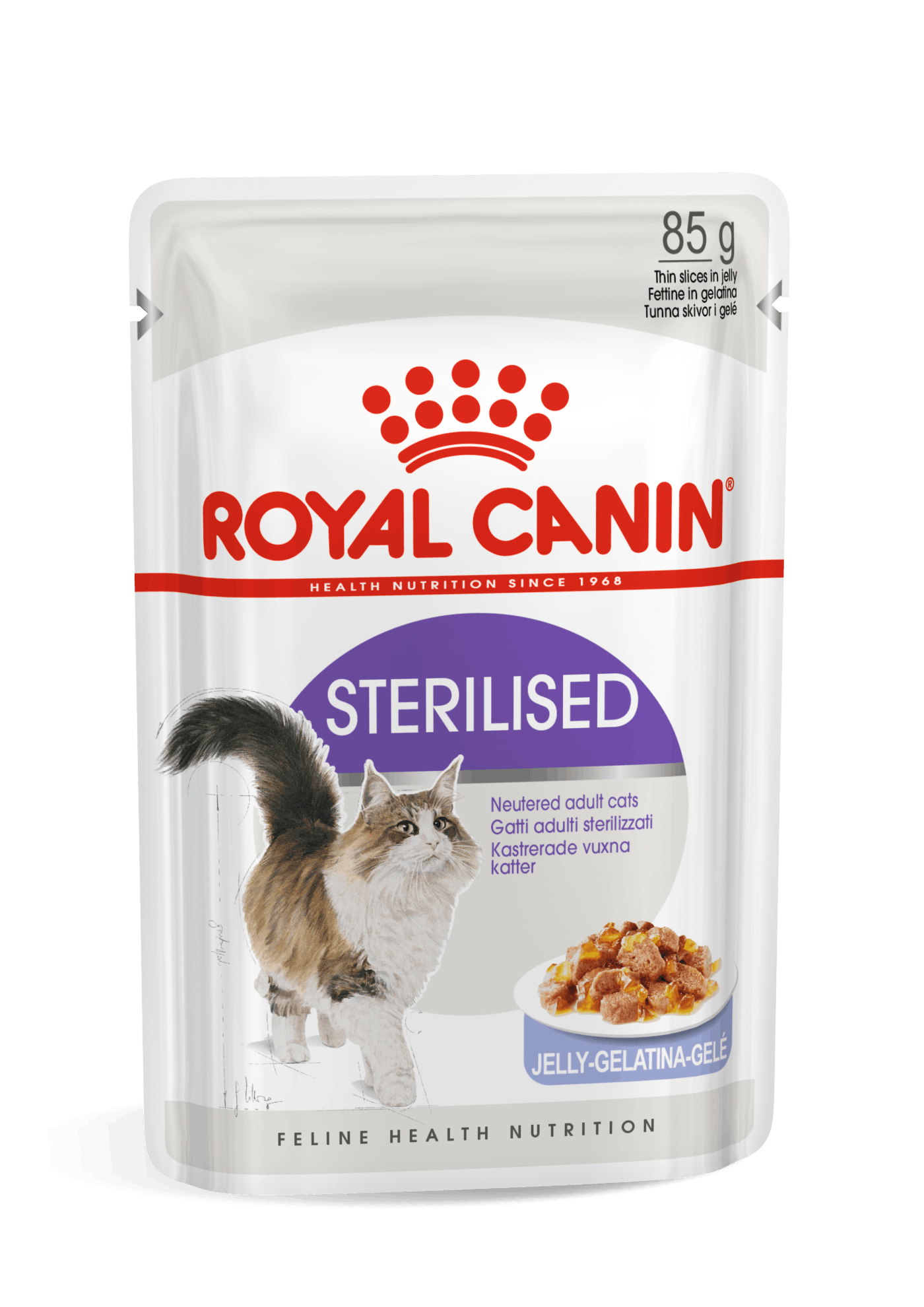 Royal Canin Sterilised Jelly Vådfoder