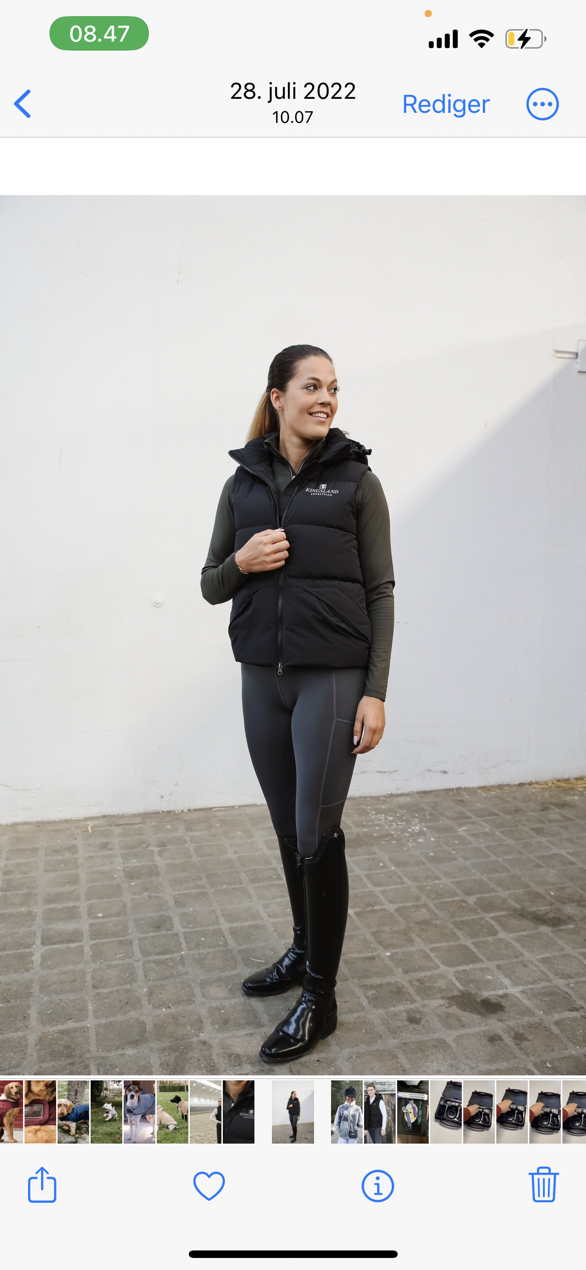 Kingsland Classic Unisex Down Body Warmer