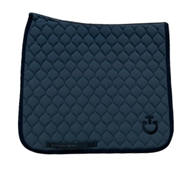 Circular Quilted Jersey Dressage Saddle Pad