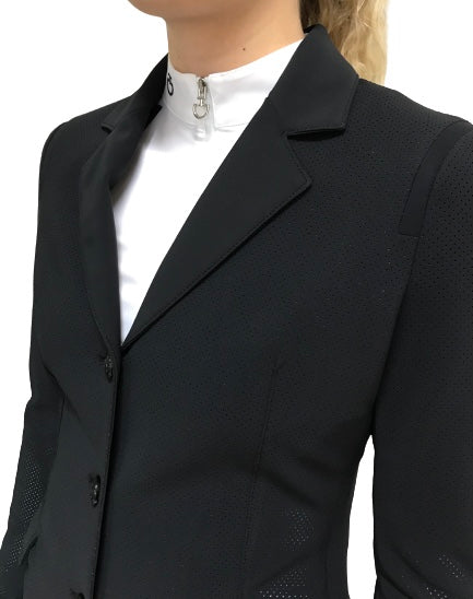 Cavalleria Toscana All-over Perforated Competition Jacket - OUTLET