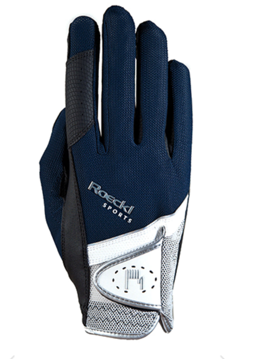 Roeckl Madrid MicroMesh ridehandske - OUTLET