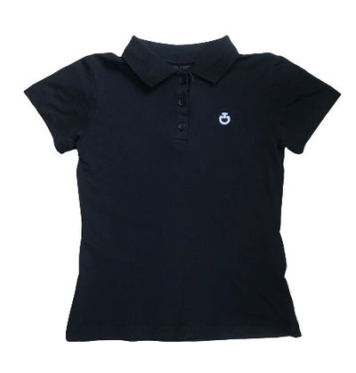 Girls Love Horses Tech Piquet S/S Training Polo - OUTLET
