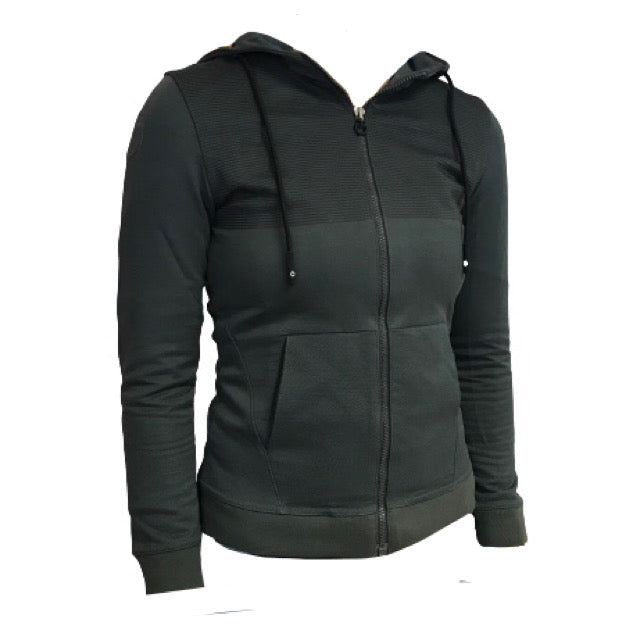 Cavalleria Toscana 3D Print Hooded Zip Sweatshirt - OUTLET