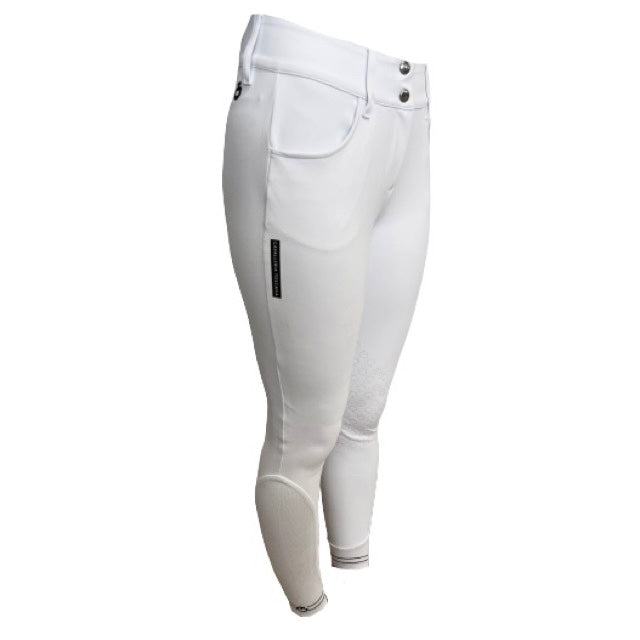 CT American Knee Grip Show Breeches W/Perforated Logo Tape