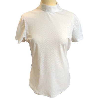 CT Perforated wave jersey competition polo - OUTLET