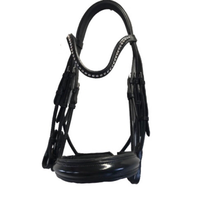 Horseline Kandar rundsyet med sten - OUTLET