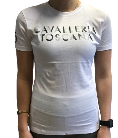 Cavalleria Toscana Embossed T-shirt - OUTLET