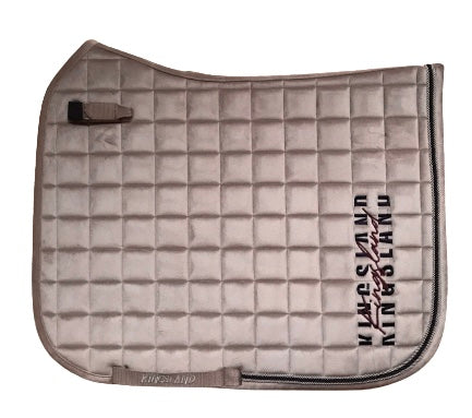 KLoriana Velvet Saddle Pad - OUTLET